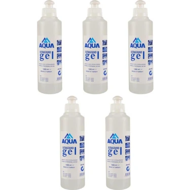 Muhtelif Aqua - Ultrason Jeli 1 Lt - 5