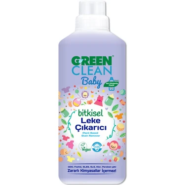 Green Clean Baby Bitkisel Leke