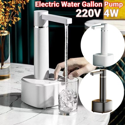 Tip 09 220V 4W Elektrikli Su Sebili Otomatik Su Şişesi Pompası Tabanlı Namlulu 3 Vitesli Ev Masası Akıllı Su Pompası USB Şarj (Yurt Dışından) fırsatları