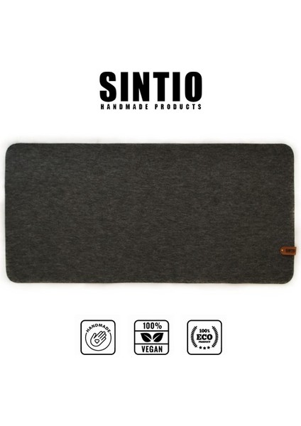Sıntıo 50X100 Kaydırmaz Tabanlı Keçe Mousepad