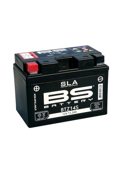 BTZ14S- 2000-2004 Honda Vt 750 Dc Black Widow Uyumlu Akü Sulu Akü