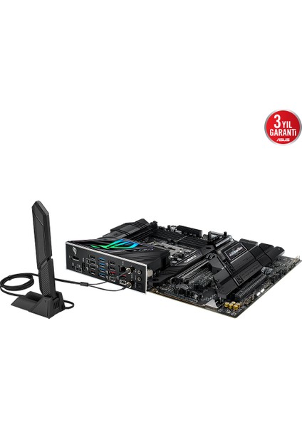 ASUS ROG STRIX Z790-F GAMING WIFI II Intel Z790 DDR5 8000 LGA1700  DP HDMI ATX 5x M2 USB3.2 WiFi 7 (ROG STRIX Z790-F GAMING WIFI II) Anakart