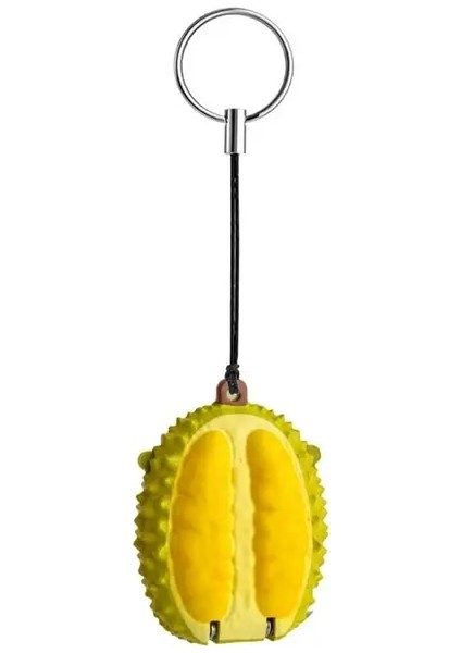 D Faydalı Meyve Çilek Anahtarlık Tırnak Kesici Hafif Anahtarlık Tırnak Makası Katlanabilir Manikür Malzemeleri (Yurt Dışından)