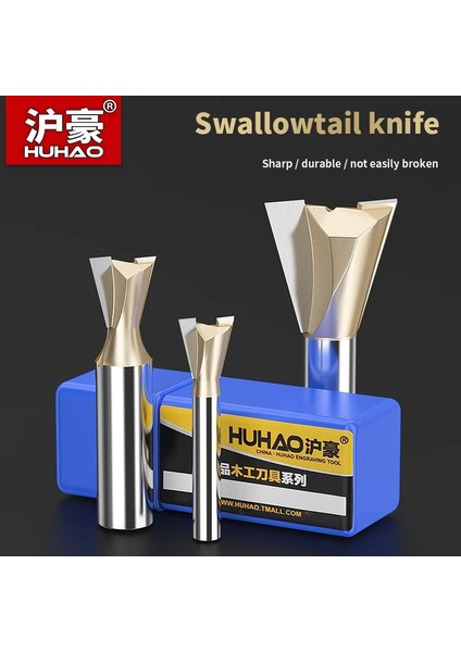 4053 Huhao Kırlangıç Ortak Yönlendirici Bit Ahşap 12.7mm Shank Ağaç Işleme Freze Kesicisi Tungsten Çelik Gravür End Mill Marangozluk Aletleri (Yurt Dışından) fırsatları
