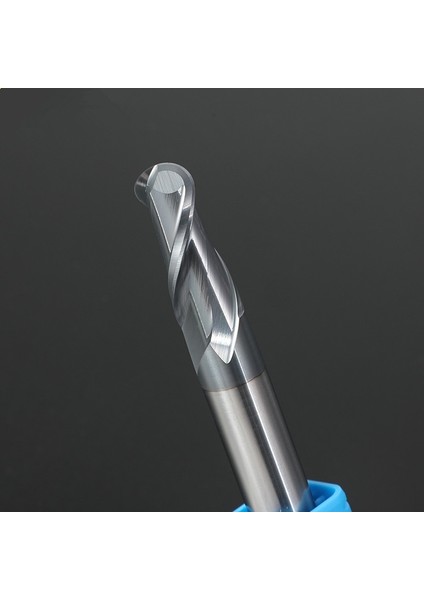 R1.25X4DX50L 1 Pc Küresel Uçlu Freze Cnc Router Bit HRC50 2 Flüt Metal Alaşımlı Karbür Freze Tungsten Çelik Bilyalı Uçlu Freze Kesici Freze (Yurt Dışından)