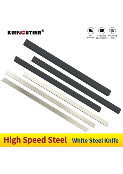 10X25X200 Beyaz 1 Adet Yüksek Hız Çeliği Beyaz Çelik Bıçak Çıtası Dıy Şerit Söndürülmüş Çelik Sertlik Hassas Damgalama Malzemesi 1.5*8*200 10*12*200 (Yurt Dışından) fiyatları