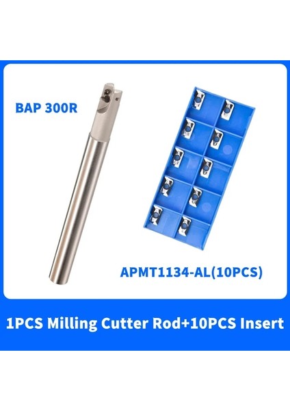 300R C20-21-120-2T Al BAP300R Freze Kesici APMT1135 Cnc Kesici Freze Takım Tutucu Kaba Işleme Dik Açılı Cnc Delik Işleme Çubuğu APKT1135 Kesici Uç (Yurt Dışından)