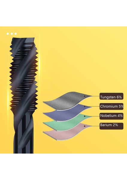 M12X1.75 Luoxuanping Metrik M2 M3 M3.5 M4 M5 M6 M8 M10 M12 M14 M16 M18 M20 M22 M24TITANYUM Kaplamalı El Musluk Hss Metrik Düz Flüt Dişli Musluk (Yurt Dışından) fırsatları