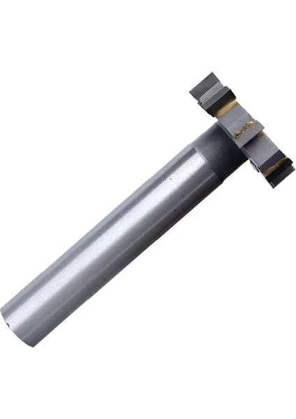 20-8 Rsmxyo T Yuvası Freze Kesici 12-50MM Alaşım Kaba Takılı Düz Şaft End Mill Sertlik Metal Cnc Router Bit Freze Aracı (Yurt Dışından) modelleri