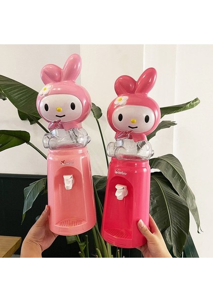 Pembe Ketty 2000 ml 2l Su Sebili Karikatür Hayvan Suyu Süt Içme Çeşmesi Masaüstü Sıcak/soğuk Su Sebili Simülasyon Su Soğutucu Hediyeler (Yurt Dışından) fiyatları