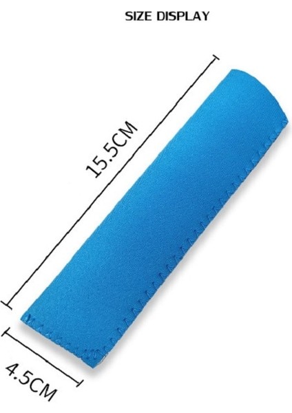 5 Adet Rastgele Renk 5 Adet Rastgele Renk Yeniden Kullanılabilir Dondurma Kolu Buz Lolly Dondurucu Antifriz Koruyucu Kovan Dondurma Pops Aracı Buzlu Dondurma Tutucular Çanta Kılıfı (Yurt Dışından) modelleri