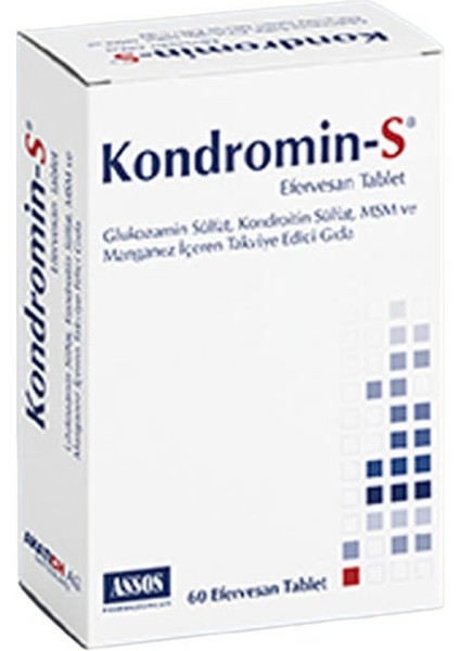 Kondromin-S Msm 60 Efervesan Tablet