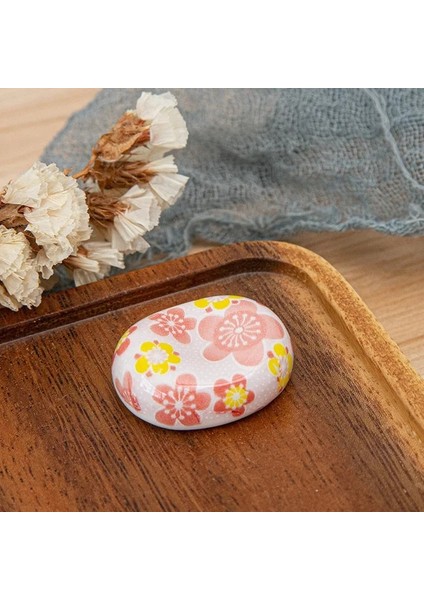 Stil 8 Yeni Stiller Çubuk Dinlenme Japon Çubuklarını Seramik Dekoratif Tutucu Raf Kaşık Çatal Mutfak Aletleri Sofra Aksesuarları 젓가락 (Yurt Dışından)