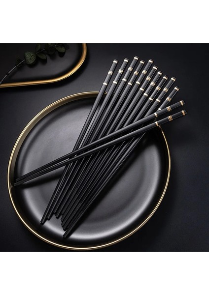 5 Pairs 55 Yeniden Kullanılabilir Fiberglas Çubuklarını Japon Çin Çubuklarını Bulaşık Makinesinde Yıkanabilir Çubuklarını Hediye Seti (Yurt Dışından) modelleri