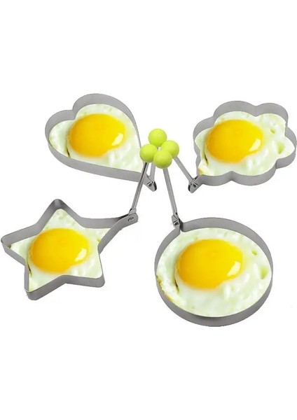 Hayvan Kalınlaşma Paslanmaz Çelik Omlet Kalıp Aşk Sürpriz Yumurta Halka Modeli Kalp Şekli Yumurta Kalıp Araçları Gözleme Yapımcısı Mutfak Alet (Yurt Dışından) modelleri