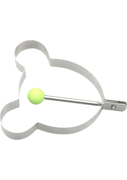 Fare Kafası Paslanmaz Çelik Kızarmış Yumurta Gözleme Şekillendirici Omlet Kalıp Kalıp Pişirme Araçları Mutfak JS22 (Yurt Dışından)