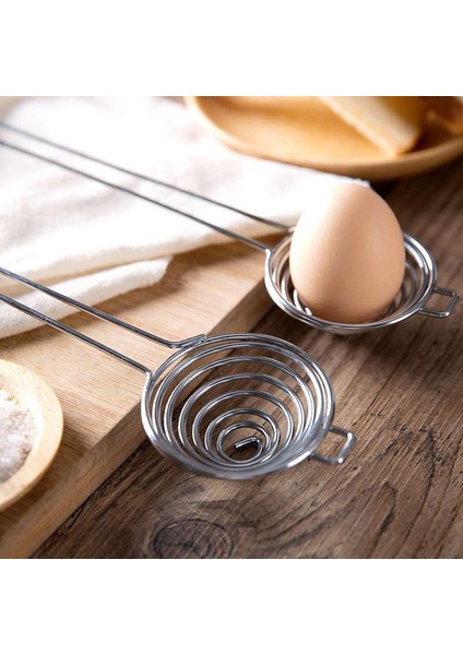 Yumurta Ayırıcı Yumurta Ayırıcı Çok Fonksiyonlu Yumurta Sıvı Filtresi Beyaz ve Sarısı Filtresi Mutfak Pişirme Ayırıcı Aracı Mutfak Alet Aksesuarları (Yurt Dışından) fırsatları