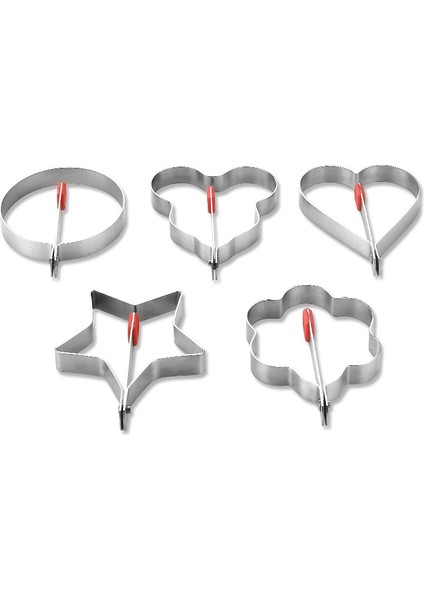 D Yeni Paslanmaz Çelik Yumurta Kesici Çoklu Stiller Çevre Koruma Demir Geçirmez Silikon Kolu Ev Mutfak Aletleri CW423 (Yurt Dışından) fiyatları