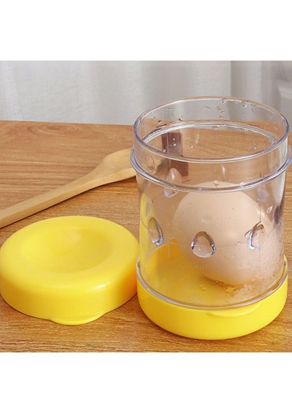 Yeşil Plastik Elle Çalıştırılan Pişmiş Yumurta Kabuğu Soyma Makinesi Yumurta Kabuğu Ayırıcı Mutfak Bombardımanı Makinesi Mutfak Aracı Yumurta Bölücüler (Yurt Dışından) fırsatları