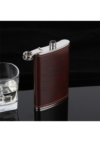 10 Oz Cep Şişesi Paslanmaz Çelik Likör Viski Alkol Şişesi Şişe Düğün Yenilik Hediye 5/6/7/8/9/10 Oz Moda Mutfak Ev Şişeleri (Yurt Dışından) indirimleri