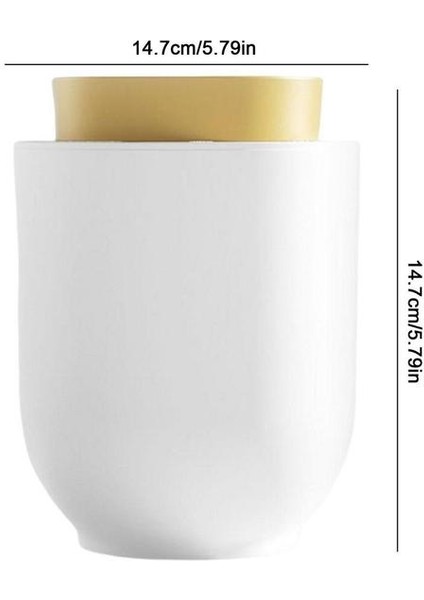 Yeşil Büyük Yuvarlak Buz Küpü Kalıp Kristal Kalıp Kokteyl Viski Içecek Için Kolay Bırakılan Dondurulmuş Buz Kalıbı (Yurt Dışından)