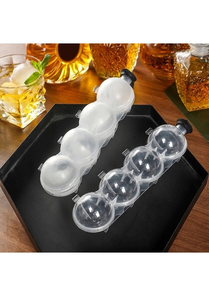 Siyah L-23X6.5X5.5CM Yeni Buz Topu Kalıp Buz Topu Makinesi Dıy Dondurma Kalıpları Viski Kokteyl Küre Yuvarlak Buz Küpü Kalıp Bar Parti Mutfak Aksesuarları (Yurt Dışından) indirimleri