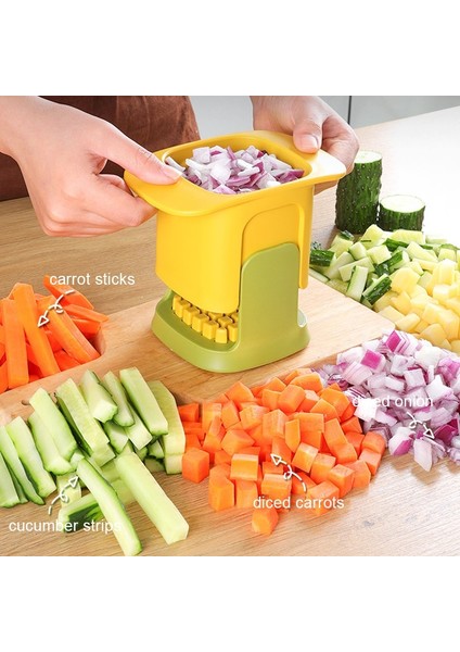 Beyaz Doğrama ve Kesme Artefakt Çok Fonksiyonlu Paslanmaz Çelik Sebze Havuç Salatalık Patates Kızartması Araçları Mutfak Aksesuarları (Yurt Dışından) modelleri