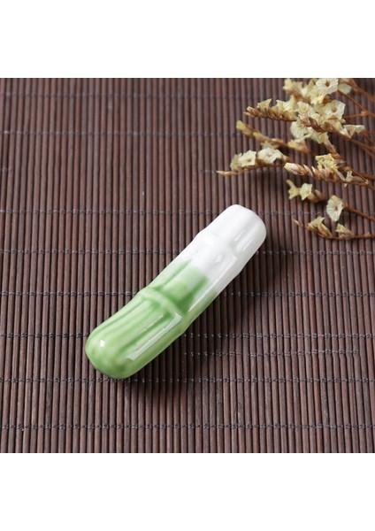 07 Japon Tarzı Çubuk Tutucu Seramik Çubuklarını Dinlenme Sebze Meyve Şekli Çatal Raf Mutfak Sofra Yemek Masası Dekor (Yurt Dışından) modelleri