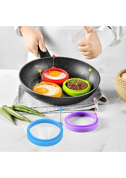 Turuncu Silikon Kızarmış Yumurta Gözleme Kalıp Kızarmış Yumurta Kalıp Omlet Kalıp Silikon Pişirme Kalıp Pişirme Kahvaltı Kızartma Tavası Fırın Mutfak (Yurt Dışından) fırsatları