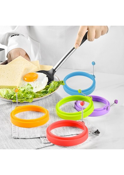 Turuncu Silikon Kızarmış Yumurta Gözleme Kalıp Kızarmış Yumurta Kalıp Omlet Kalıp Silikon Pişirme Kalıp Pişirme Kahvaltı Kızartma Tavası Fırın Mutfak (Yurt Dışından) indirimleri