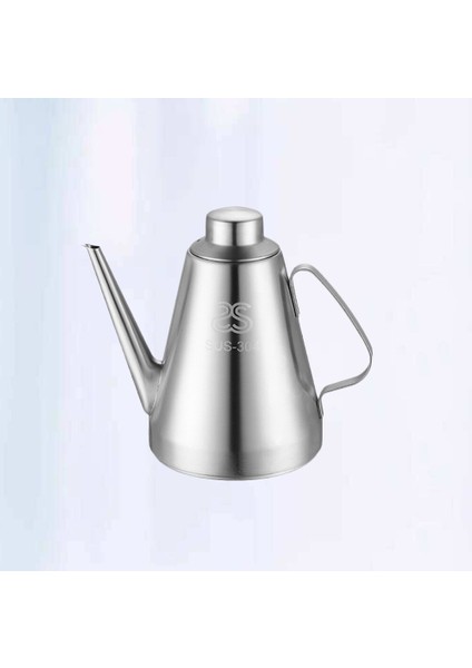 12X12X18 cm Paslanmaz Çelik Sirke Pot Şişe Yağ Dağıtıcı Yenilebilir Buz Çay Dağıtıcı Cruet Pot Mutfak Aletleri (500 ml Küçük Boy 14 Cm) (Yurt Dışından) fiyatları