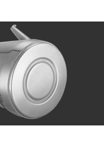 12X12X18 cm Paslanmaz Çelik Sirke Pot Şişe Yağ Dağıtıcı Yenilebilir Buz Çay Dağıtıcı Cruet Pot Mutfak Aletleri (500 ml Küçük Boy 14 Cm) (Yurt Dışından) fırsatları