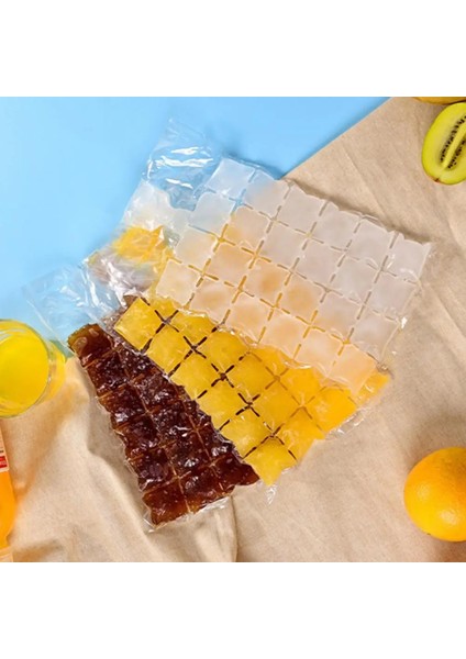 Temizle 20 Adet Çevre Dostu Buz Küpü Tepsileri Gıda Sınıfı Buz Torbaları Çevre Dostu Buz Yapma Istiflenebilir Buz Küpü Kalıp Tepsileri (Yurt Dışından) fırsatları