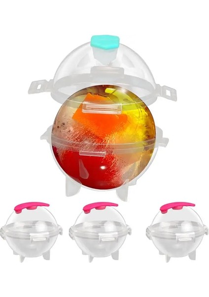 Bir Viski Buz Topu Kalıp Yuvarlak Buz Küpü Makinesi Gıda Sınıfı Silikon Buz Küpü Topu Sızdırmaz Kokteyl Bar Araçları Mutfak Aksesuarları (Yurt Dışından) fiyatları