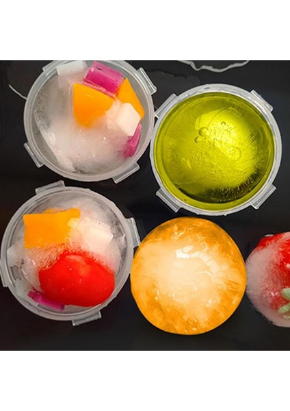 Bir Viski Buz Topu Kalıp Yuvarlak Buz Küpü Makinesi Gıda Sınıfı Silikon Buz Küpü Topu Sızdırmaz Kokteyl Bar Araçları Mutfak Aksesuarları (Yurt Dışından) modelleri