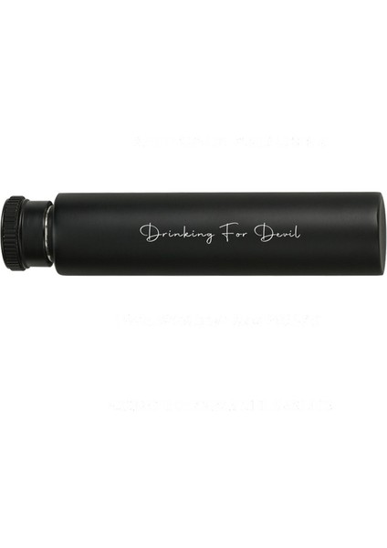 Şeytan Siyah 1 Oz Yeşil Siyah Metal Paslanmaz Çelik Mini Taşınabilir Flagon Şişe 30 ml Cep Alkol Şarap Pot Hip Flask Funnl Özel (Yurt Dışından)