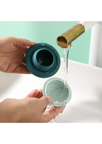 Yeşil 5.4x8.5 cm Buz Topu Kalıbı Gıda Sınıfı Silikon Yuvarlak Buz Küpü Makinesi Viski Buz Tepsisi Dıy Kalıp Kolay Bırakılan Dondurulmuş Tatlı Makinesi Top Kalıbı (Yurt Dışından) indirimleri