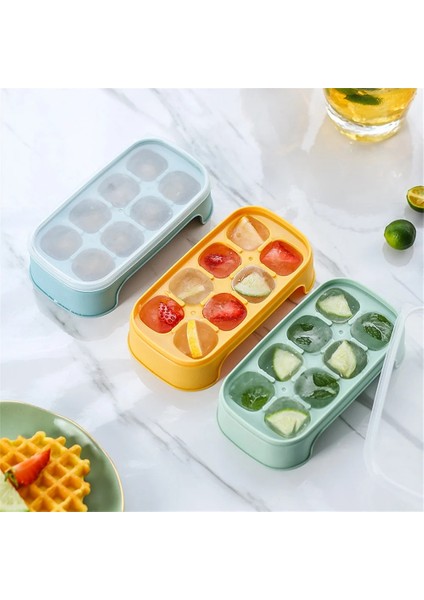 06 1 Adet Silikon Dondurma Kalıp Yaz Parti Ev Yapımı Dondurma Popsicle Küçük Hızlı Dondurucu Buz Kutusu Buz Kalıbı Mutfak Aletleri (Yurt Dışından)