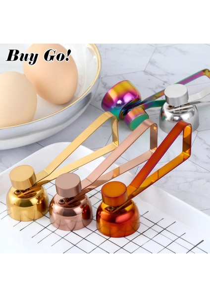 1 Adet Gökkuşağı 1 Adet Yumurta Makas 304 Paslanmaz Çelik Haşlanmış Yumurta Topper Kabuk Kesici Tokmağı Çiğ Yumurta Kraker Ayırıcı Yumurta Açacağı Mutfak Gereçleri (Yurt Dışından) modelleri