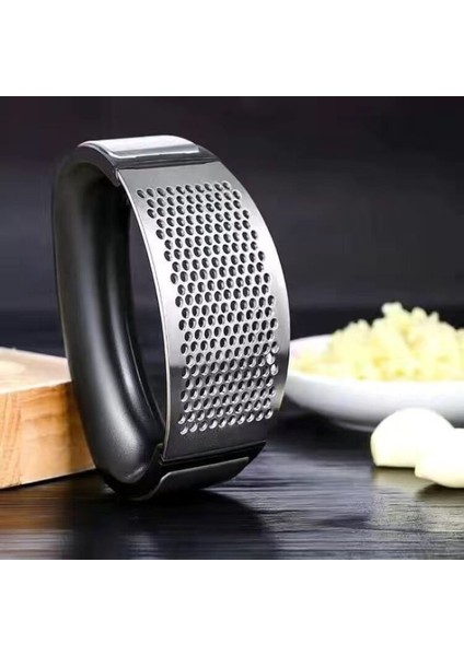 B-Sebze Soyucu Paslanmaz Çelik Sarımsak Pres Kırıcı Ev Manuel Sarımsak Ezici Artefakt Meyve Sebze Araçları Mutfak Aksesuarları Gadget (Yurt Dışından) fiyatları