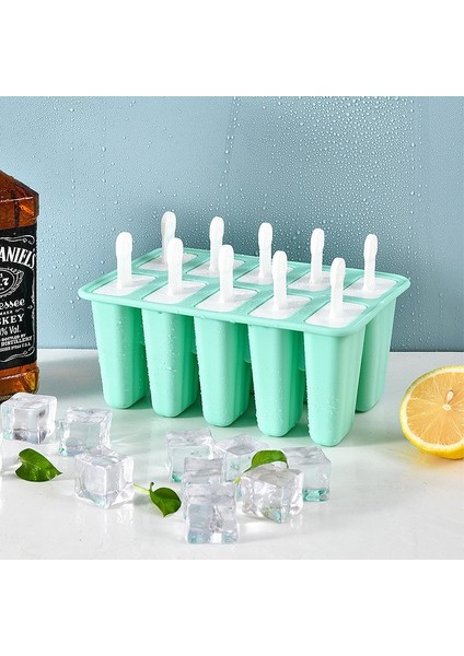6 Delik Pembe Popsicle Kalıpları Gıda Sınıfı Silikon Buzlu Şeker Yapma Makinesi Kalıp 4/6/10 Kavite Dondurma Kalıp Kapaklı Dıy Ev Yapımı Dondurma Araçları (Yurt Dışından)