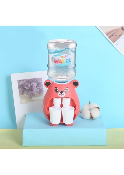 Kahverengi Ayı Yeni Mini Su Sebili Bebek Oyuncak Içme Suyu El Basın Su Şişesi Pompası Soğutucu Gerçekçi Sevimli Çocuk Cosplay Sahne (Yurt Dışından)