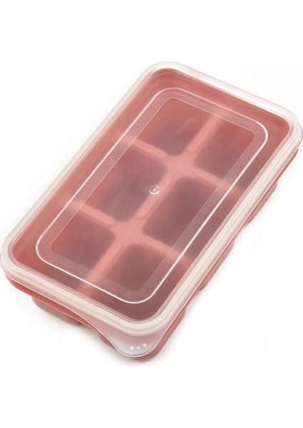 Pembe Buz Küpü Kalıp Viski Buz Yapma Mekanizması Buz Kalıbı Silikon Şarap Dondurulmuş Buz Kutusu 6 Izgara Ev Mutfak Aracı (Yurt Dışından) modelleri