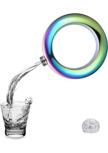 Mavi Lmetjma 3.5 Oz Bileklik Bileklik Cep Şişesi 304 Paslanmaz Çelik Cep Şişesi Viski Için Taşınabilir Alkol Likör Şişesi Huni ile (Yurt Dışından) fırsatları