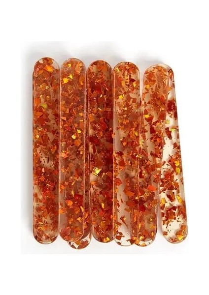 Og 10 Adet Temizle Payetler Kullanımlık Dondurma Çubukları Dondurma Çubukları Akrilik Cakesicle Çubukları Buz Pop Şeker Dondurma Creamsicle (Yurt Dışından)