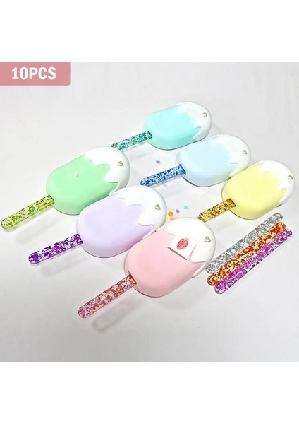 Og 10 Adet Temizle Payetler Kullanımlık Dondurma Çubukları Dondurma Çubukları Akrilik Cakesicle Çubukları Buz Pop Şeker Dondurma Creamsicle (Yurt Dışından) indirimleri