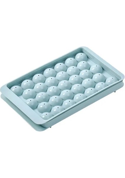 Mavi Dondurucu Için Küp Küpleri, Buz Toplayıcıları Için Kalıp Makinesi, Mini Daire Yenileme, Küp Kalıpları... (Yurt Dışından)