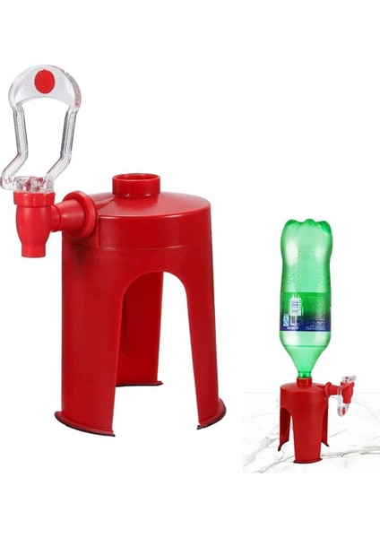 1 Adet Içecek Tutucular Soda Içecek Dağıtıcı Şişe Kola Otomatik Baş Aşağı Içme Suyu Dağıtım Makinesi Basınçlı Su Sebili (Yurt Dışından)