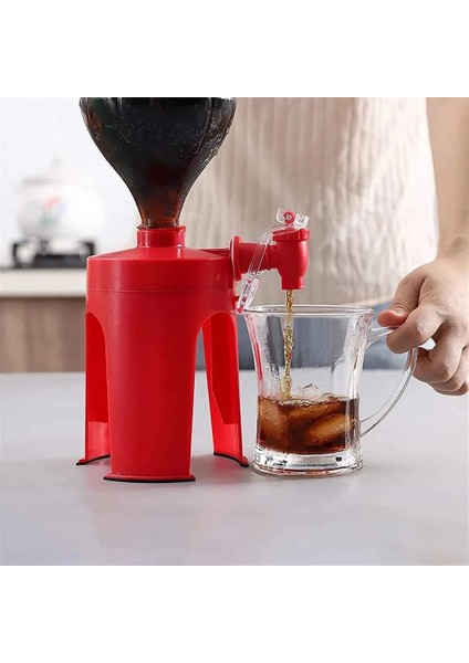 1 Adet Içecek Tutucular Soda Içecek Dağıtıcı Şişe Kola Otomatik Baş Aşağı Içme Suyu Dağıtım Makinesi Basınçlı Su Sebili (Yurt Dışından)