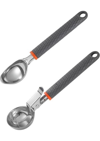 Bir Metal Dondurma Kaşığı Dondurma Kaşığı Kazıcı Karpuz Meyve Topu Kurabiye Kaşığı Dondurma Kaşığı Ev Mutfak Aletleri (Yurt Dışından) modelleri